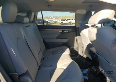 2021 Toyota Highlander Hybrid Limited from USA, damaged, VIN 5TDDBRCH1MS524181